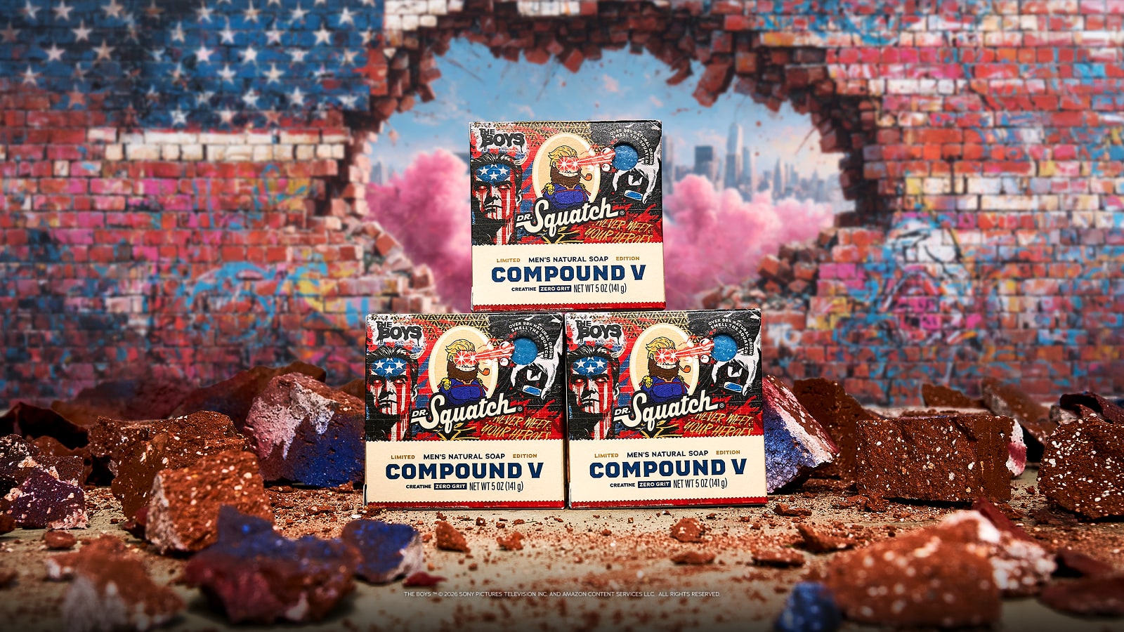 Compound V 3-Pack - Gift Daily Pack