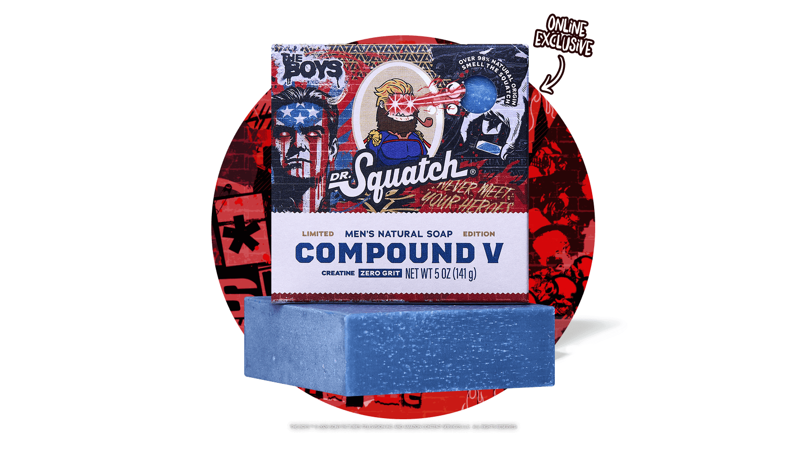Compound V - Classic Fresh Bar