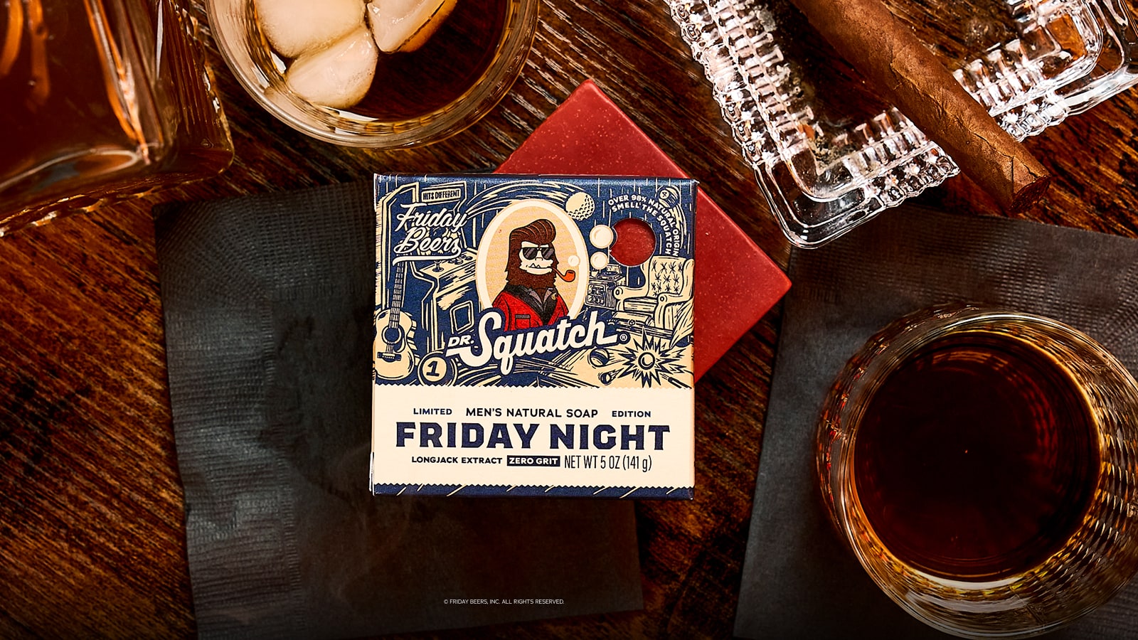 Friday Night - Modern Daily Set