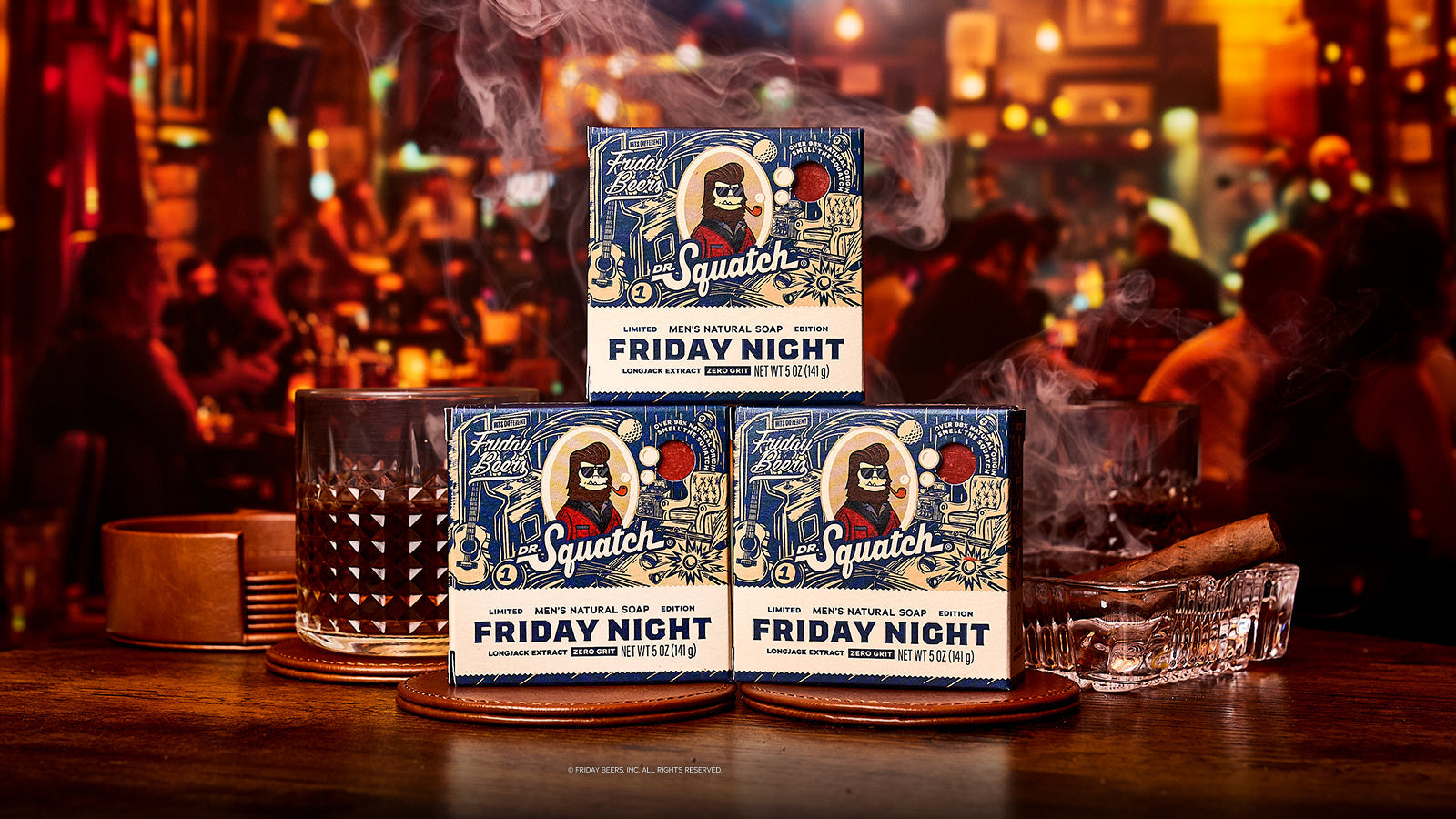 Friday Night 3-Pack - Simple Rotation
