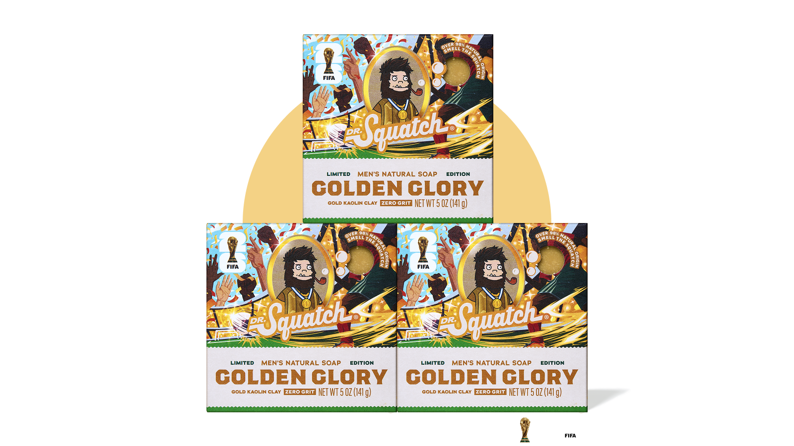 Golden Glory Hat-Trick Pack - Modern Pick