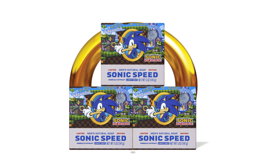Sonic Speed 3-Pack - Classic Gift Choice