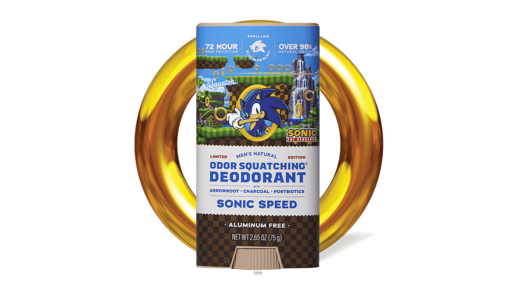 Sonic Speed Deodorant - Warm Finish