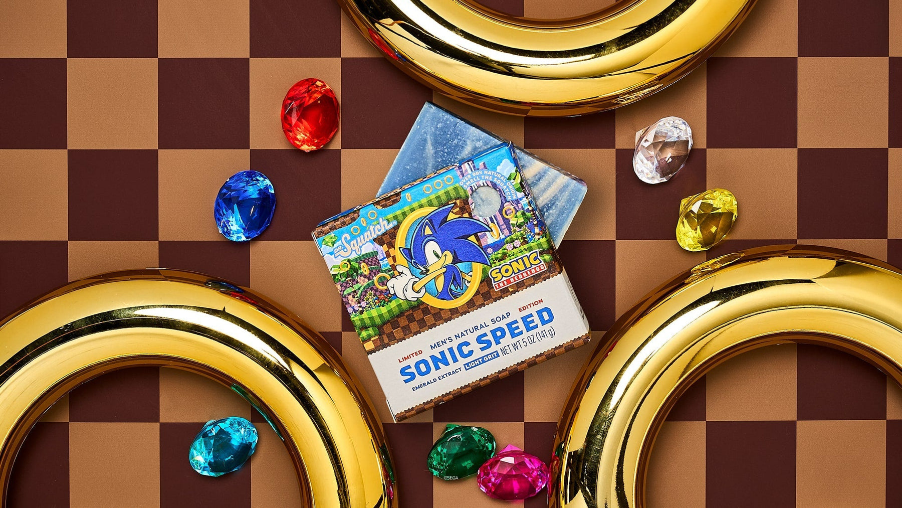 Sonic Speed Bar Soap - Simple Fresh Wash