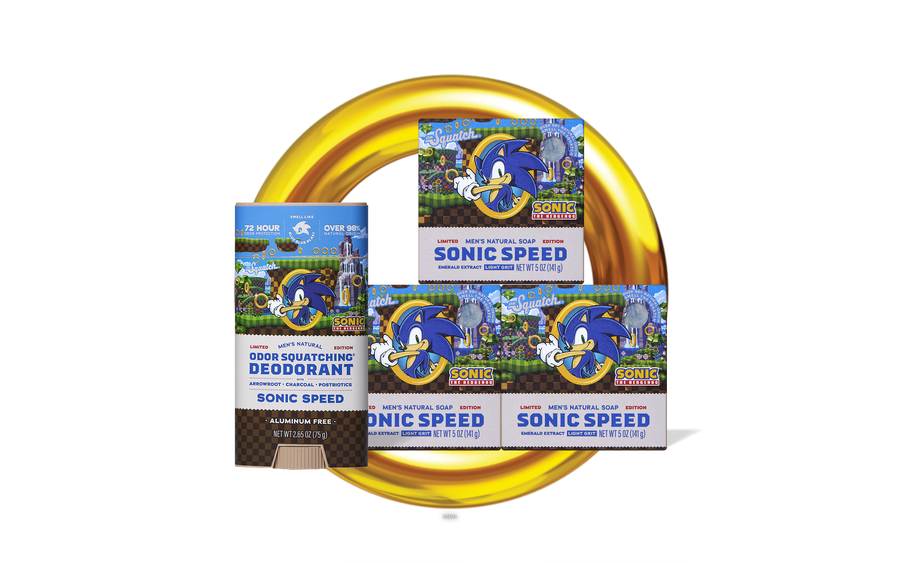 Sonic Speed Super Pack - Collector Gift Pack