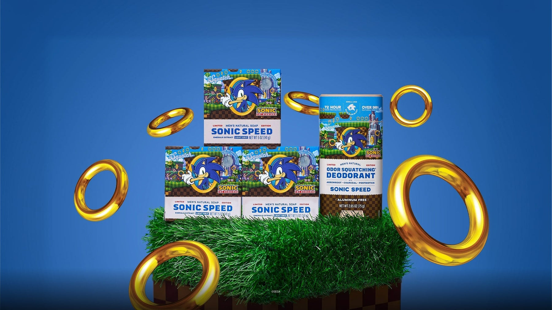 Sonic Speed Super Pack - Collector Gift Pack
