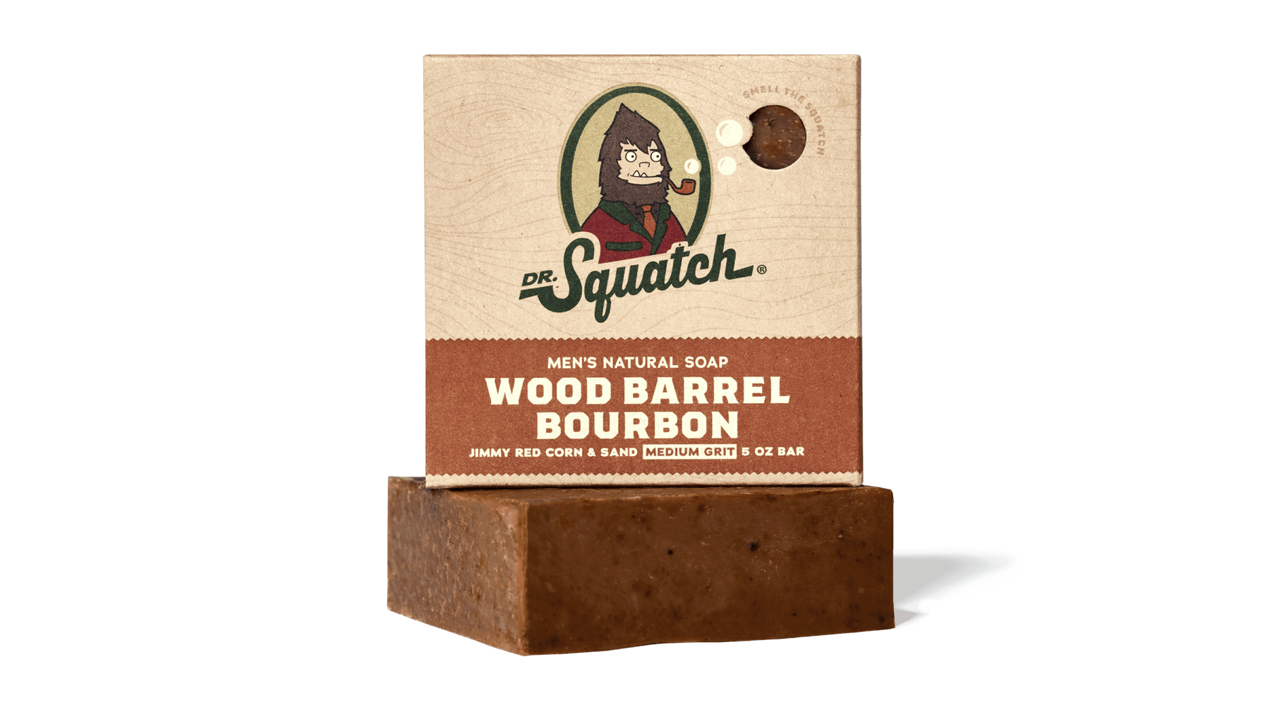 Wood Barrel Bourbon - Active Fresh Wash
