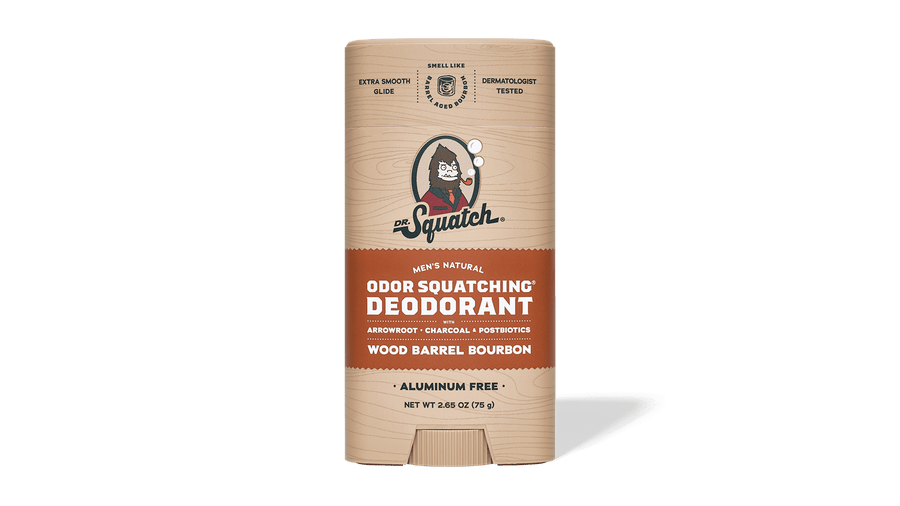 Wood Barrel Bourbon Deodorant - Smooth Style