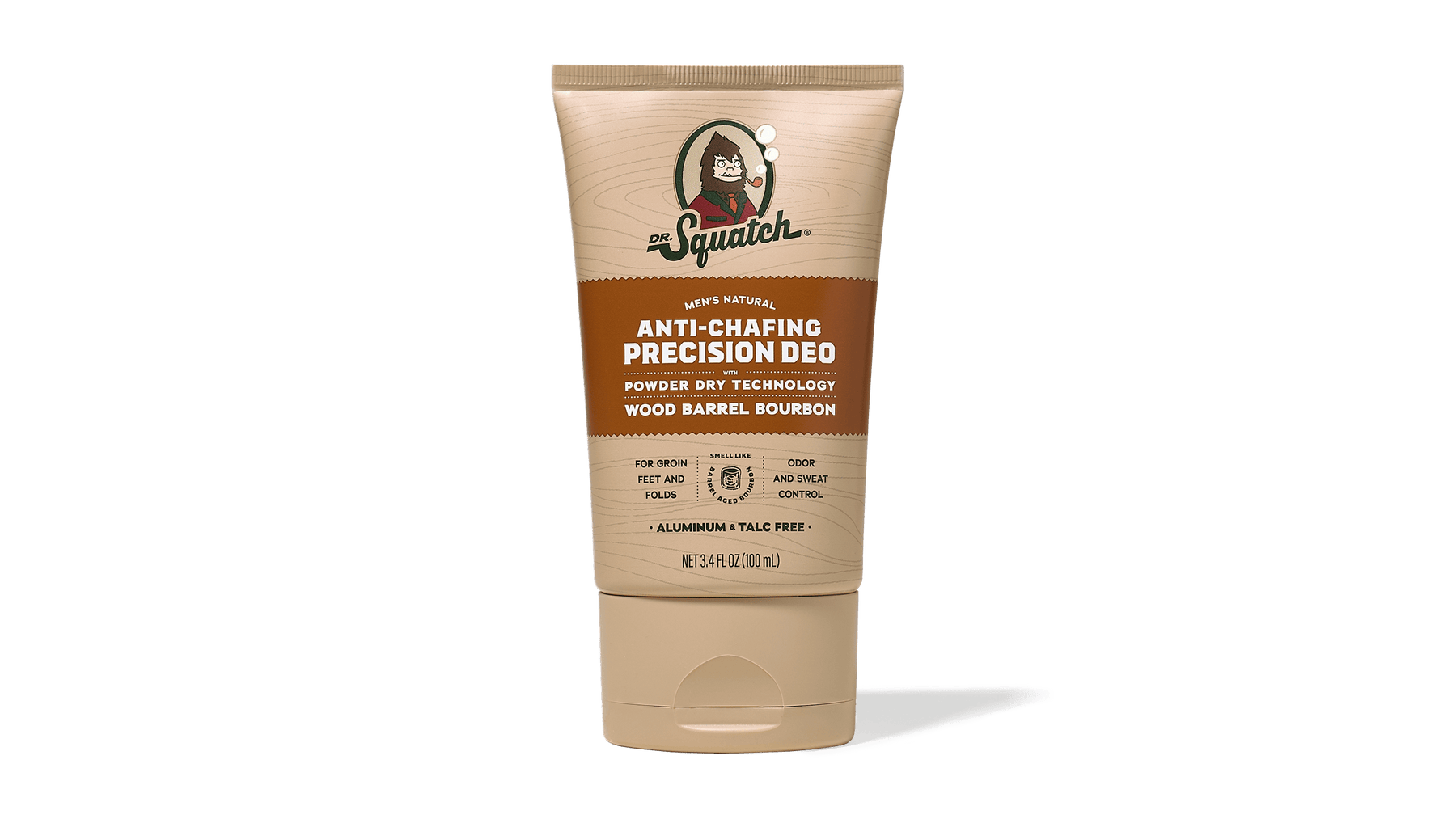 Wood Barrel Bourbon Precision Deo - Clean Carry