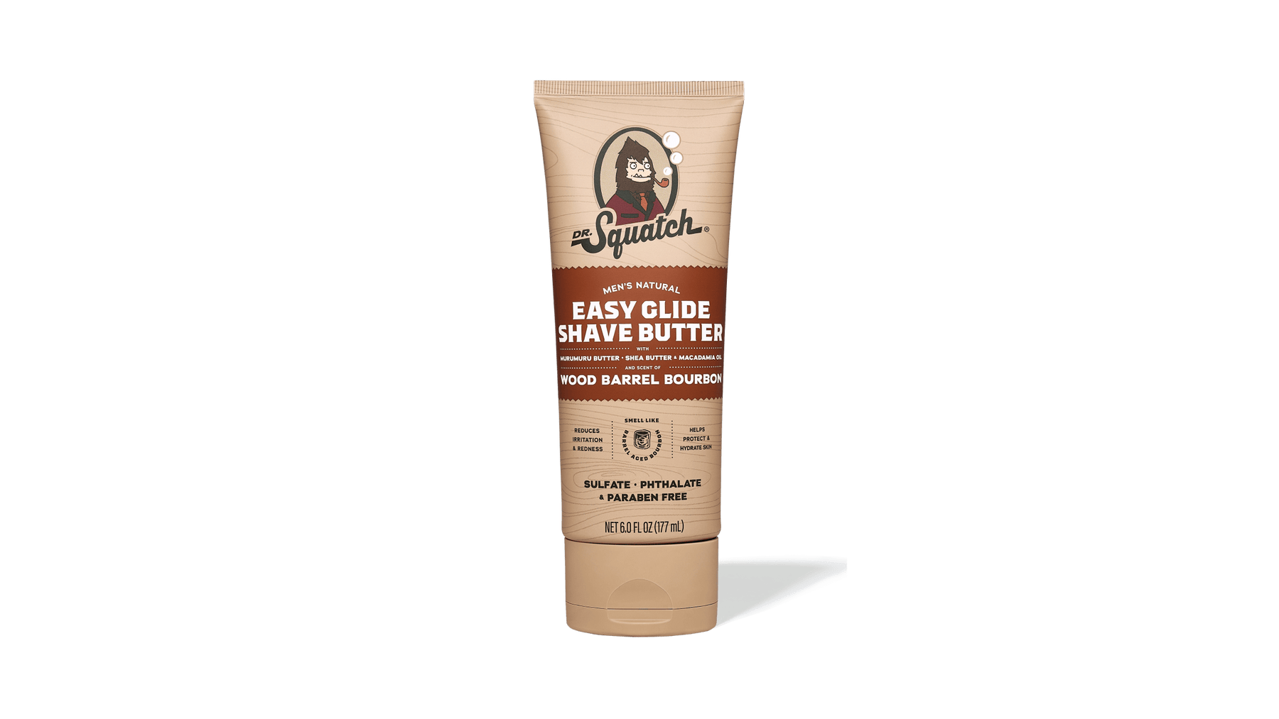 Easy Glide Shave Butter Wood Barrel Bourbon - Easy Trail Routine