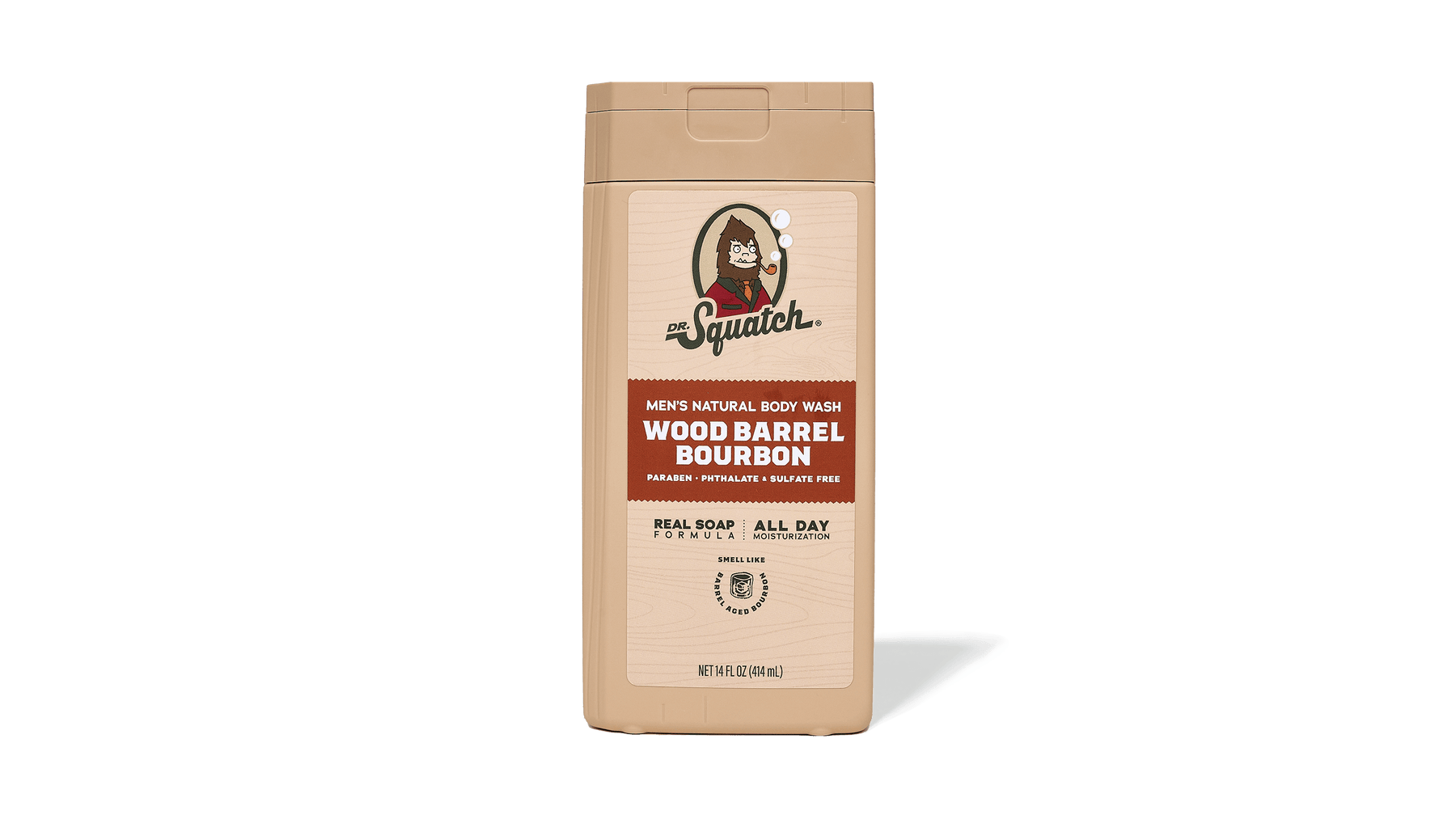14 oz Wood Barrel Bourbon Body Wash - Barrel Choice