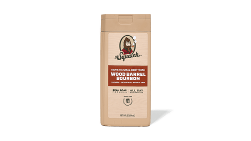 14 oz Wood Barrel Bourbon Body Wash - Barrel Choice
