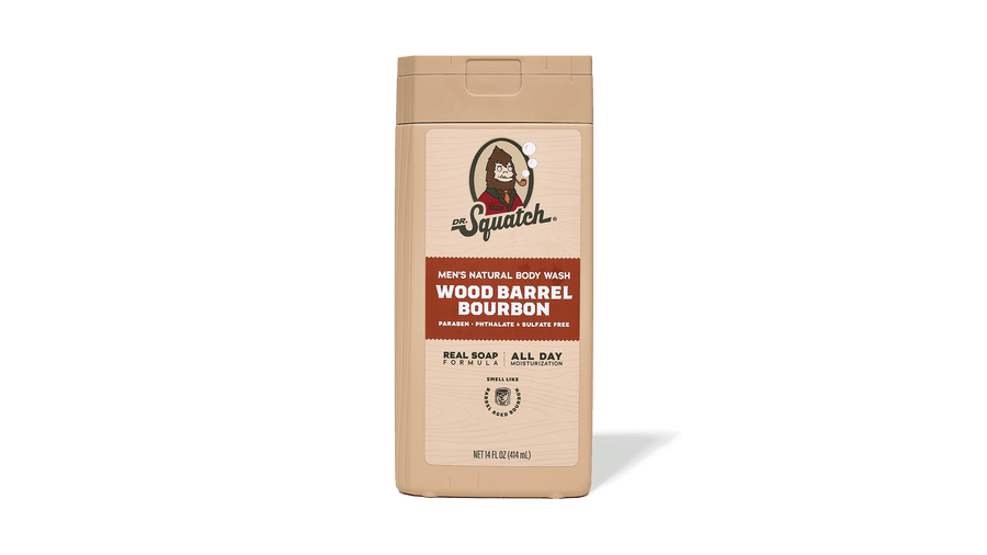 14 oz Wood Barrel Bourbon Body Wash - Barrel Choice