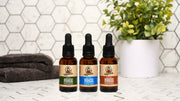 Conditioning Beard Oil & Cologne Woodland Pine - Classic Evening Scent