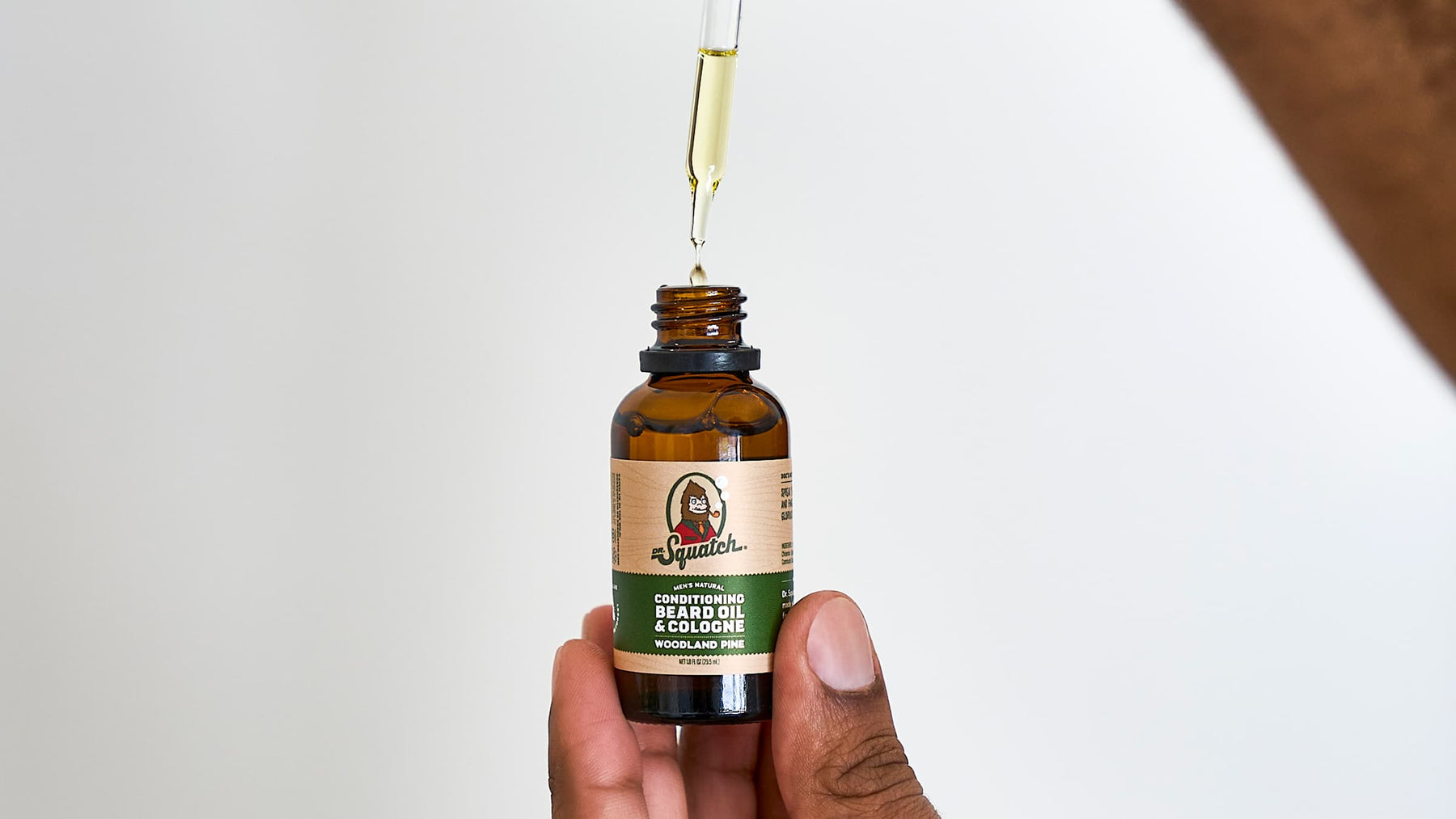 Conditioning Beard Oil & Cologne Woodland Pine - Classic Evening Scent