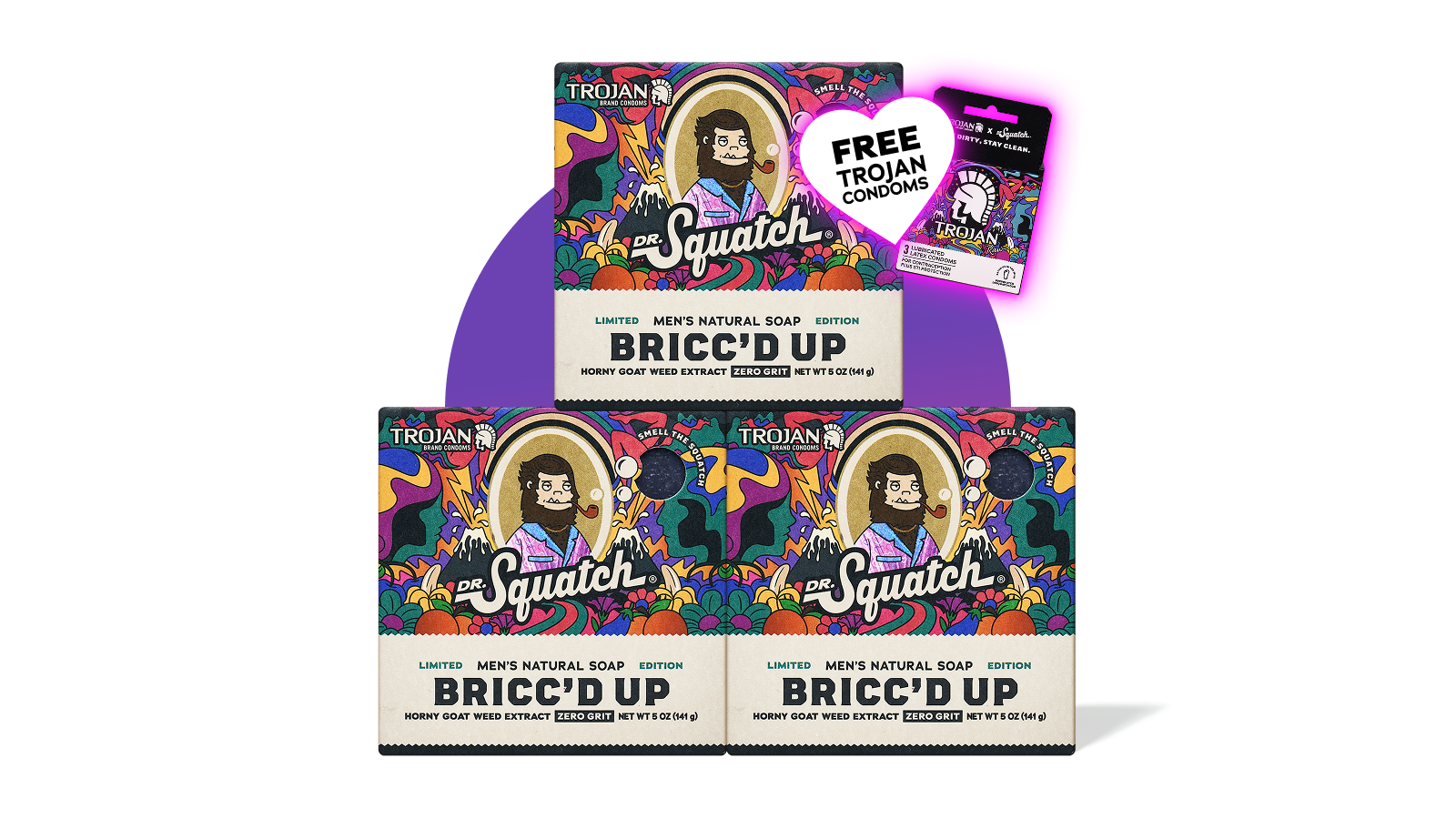 Bricc'd Up 3-Pack - Fresh Collector Lineup