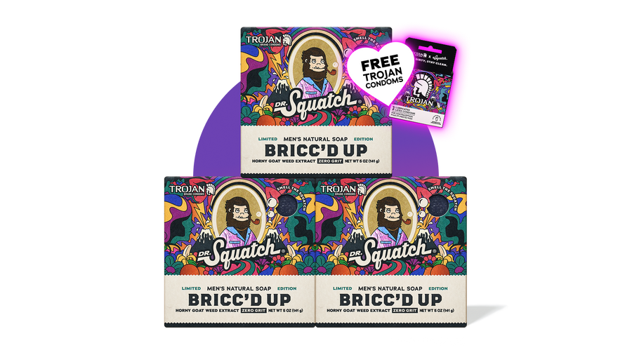 Bricc'd Up 3-Pack - Fresh Collector Lineup