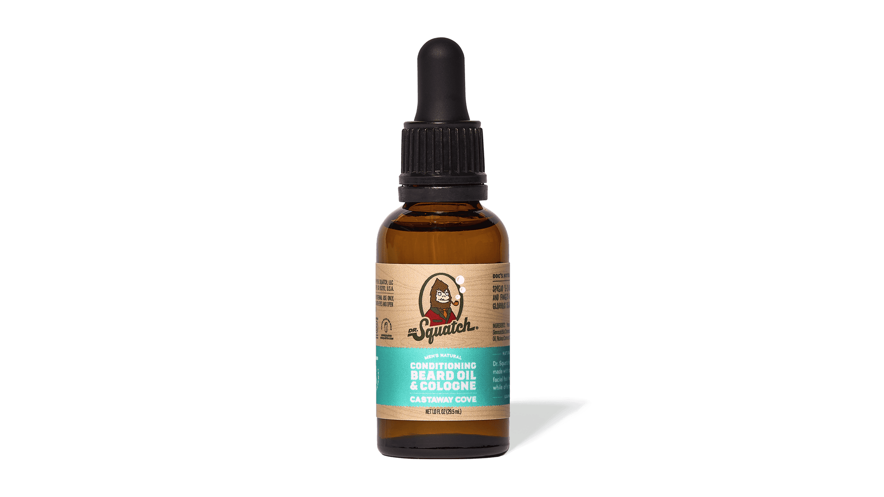 Castaway Cove Beard Oil & Cologne - Warm Classic Signature