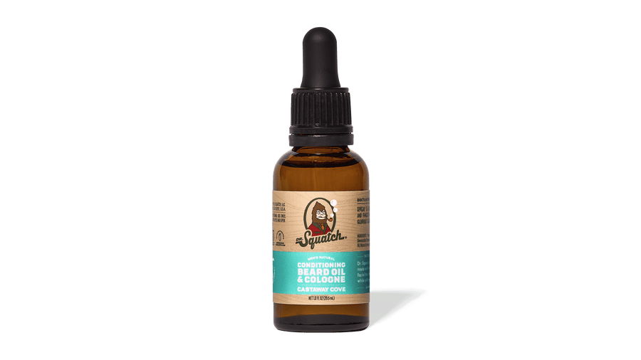 Castaway Cove Beard Oil & Cologne - Warm Classic Signature