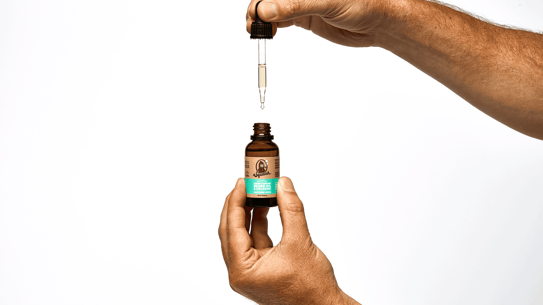 Castaway Cove Beard Oil & Cologne - Warm Classic Signature