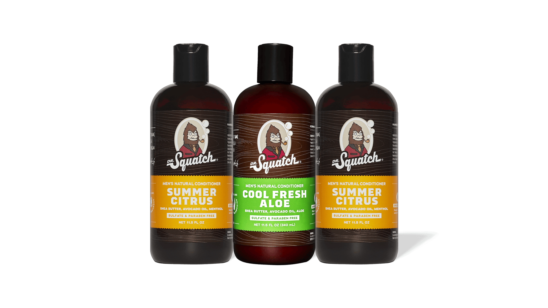 Conditioner 3-Pack - Outdoor Travel Lineup