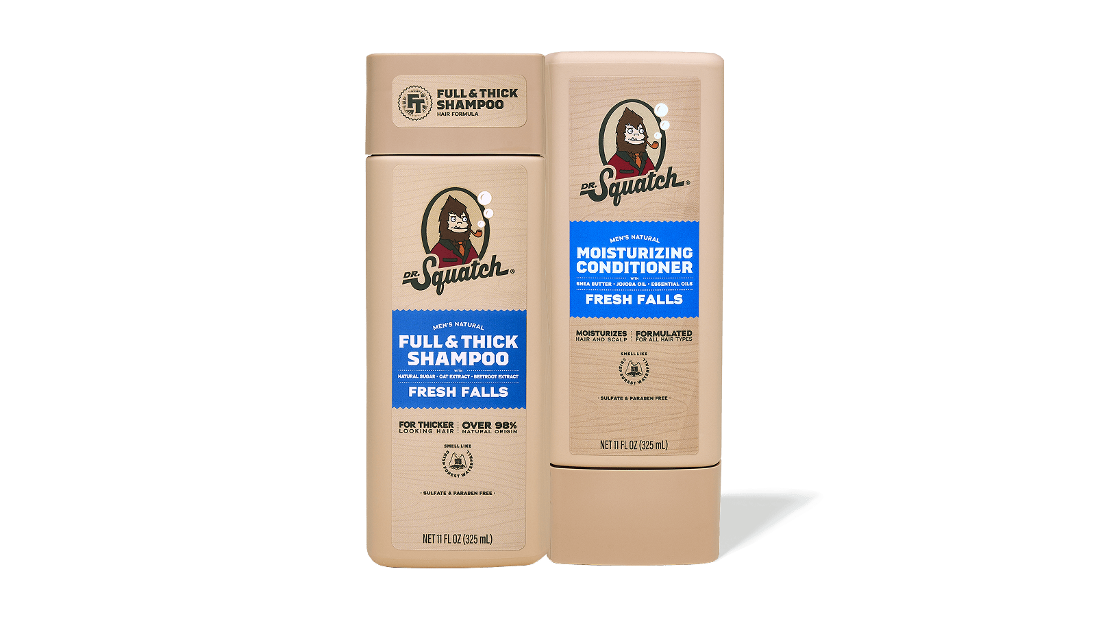 Full & Thick Hair Care Kit - Collector Daily Lineup