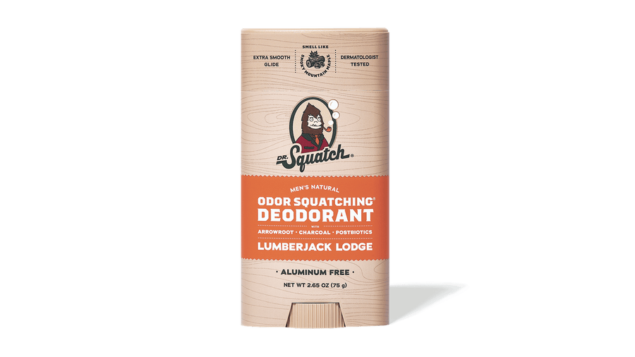 Lumberjack Lodge Deodorant - Fresh Outdoor Guard