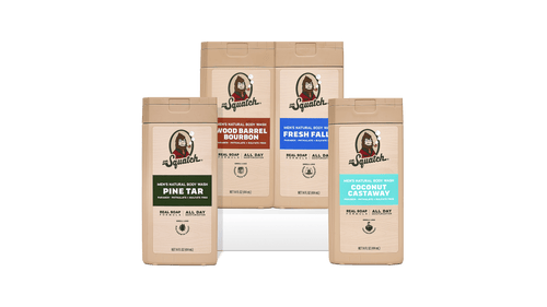 Body Wash 4-Pack - Essential Gift Rotation
