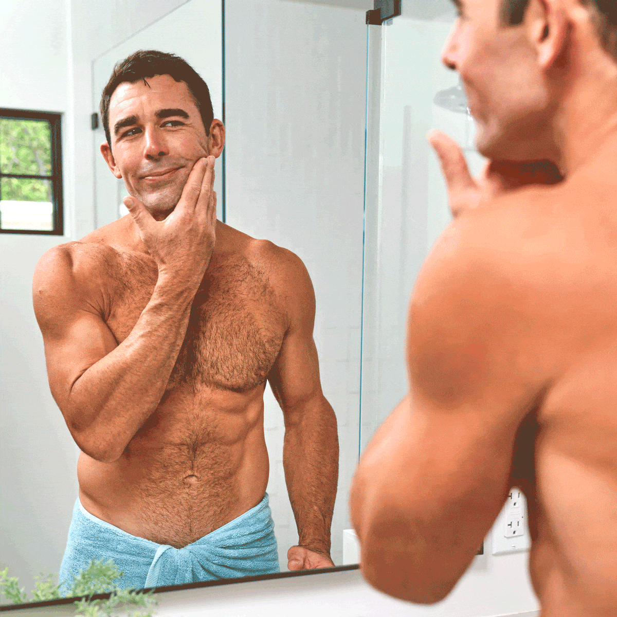 Soothing Post Shave Pine Tar - Pine Style