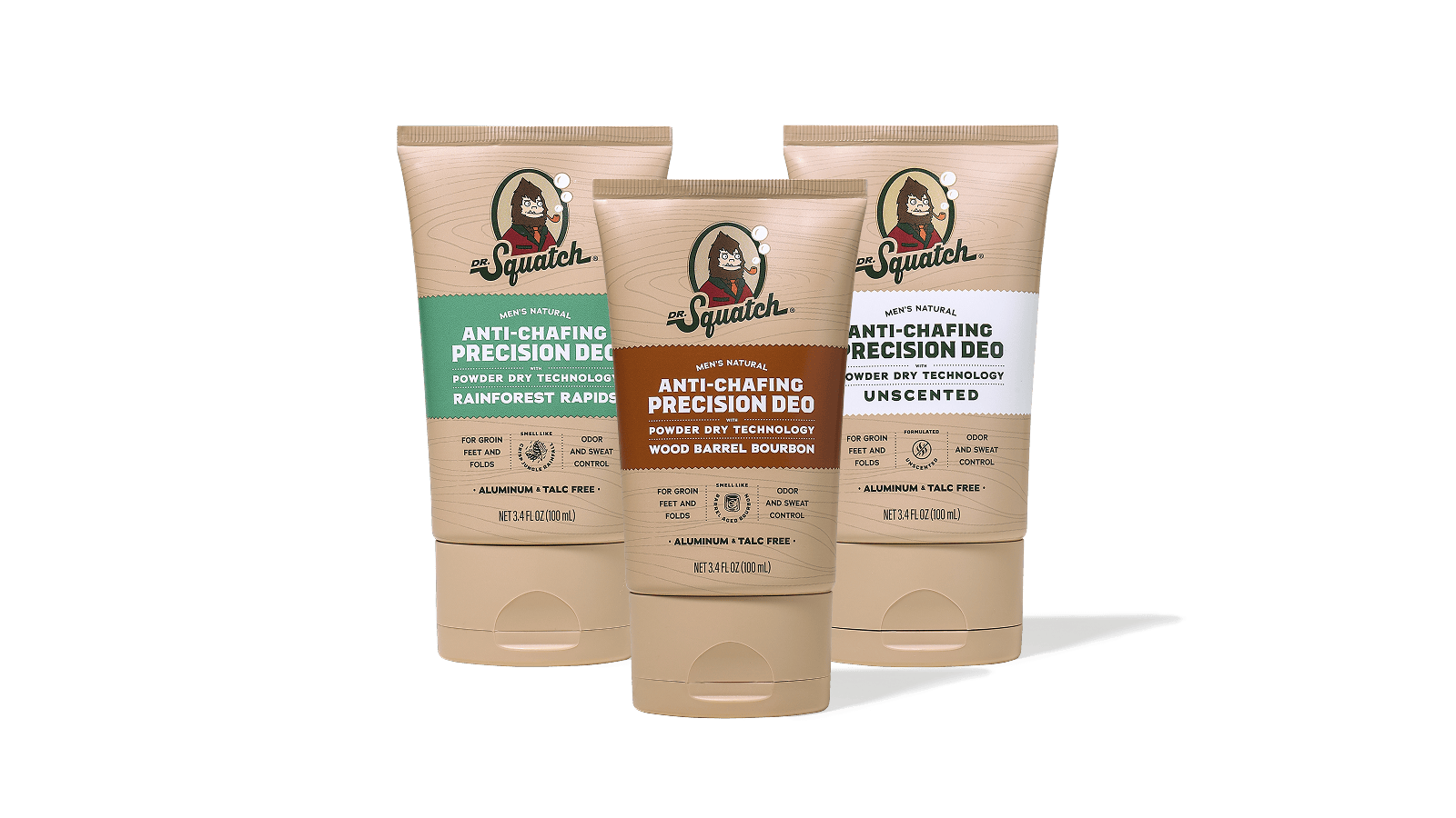 Precision Deo 3-Pack - Simple Daily Choice