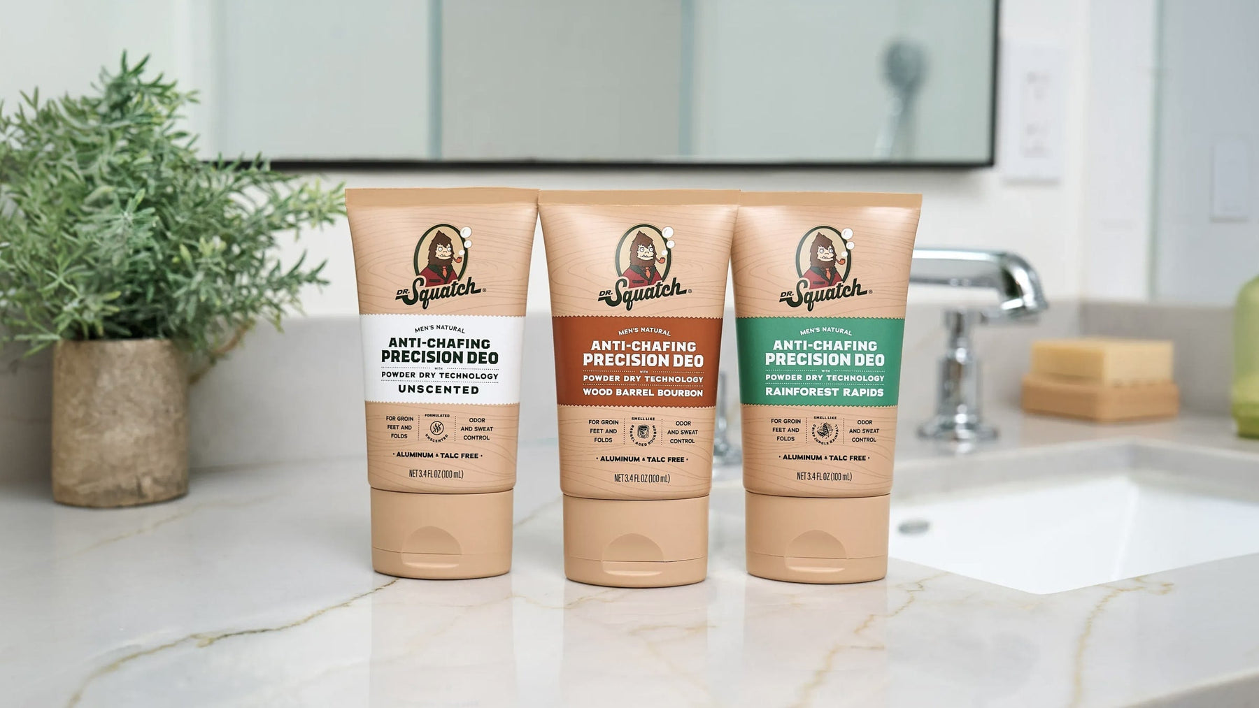 Precision Deo 3-Pack - Simple Daily Choice