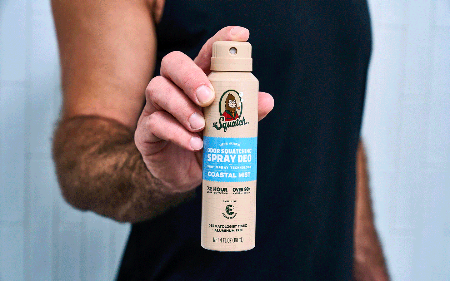 Deodorant Christian - Bright Routine