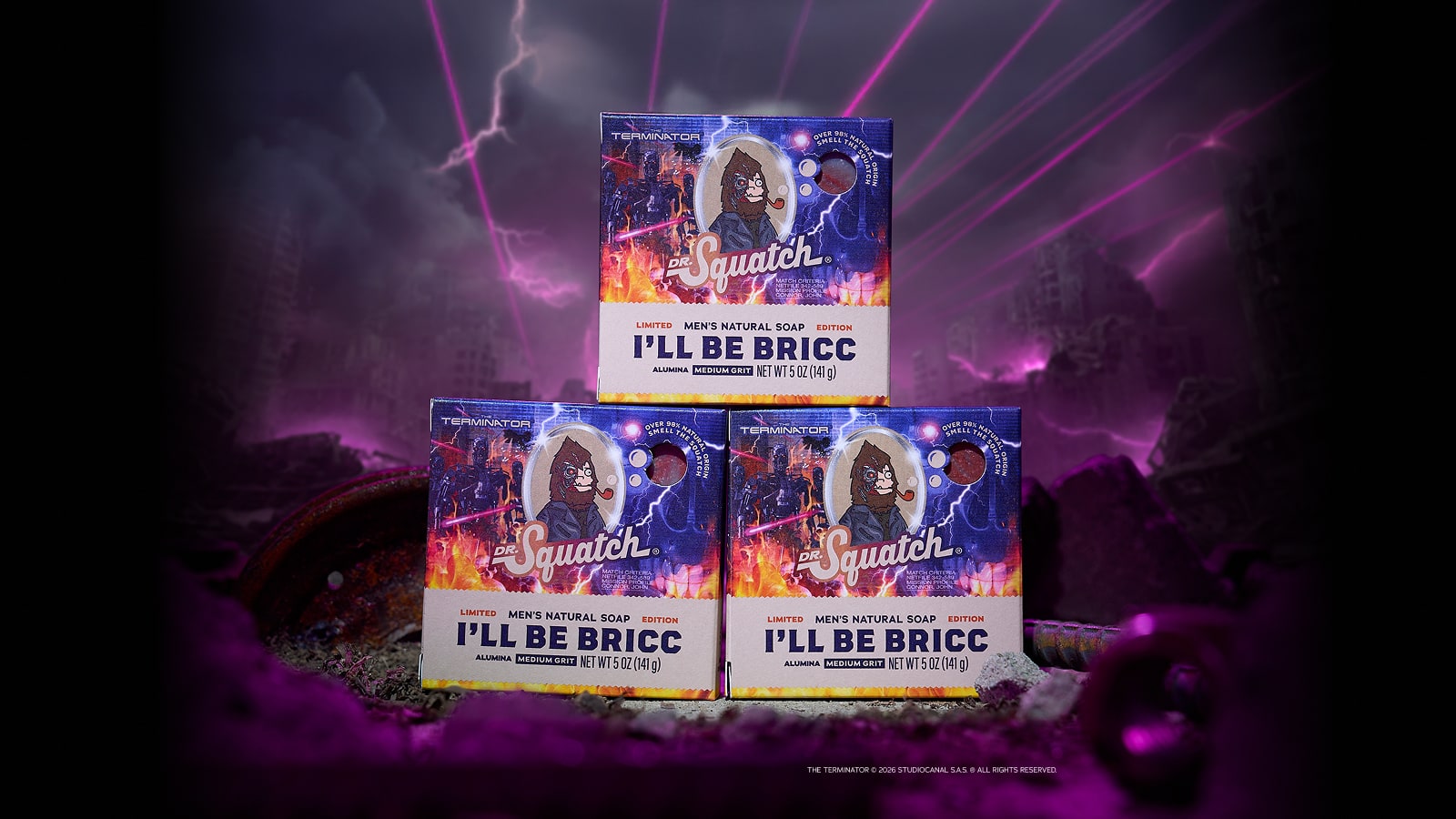 I'll Be Bricc 3-Pack - Outdoor Collector Choice