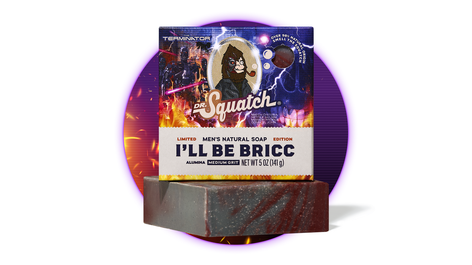 I'll Be Bricc - Modern Daily Lather