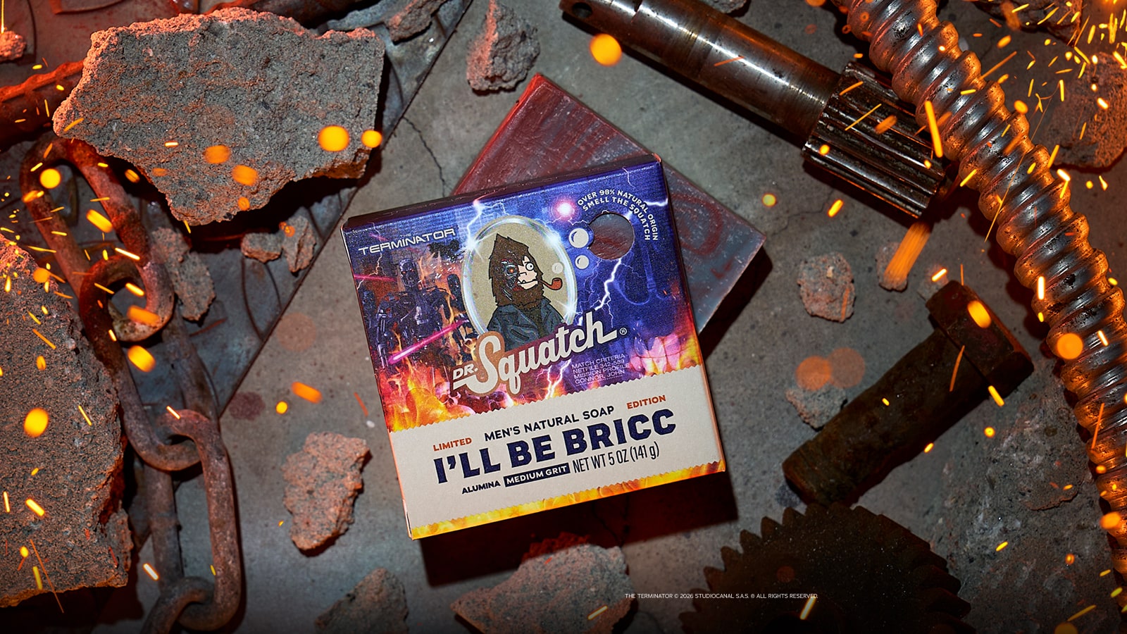 I'll Be Bricc - Modern Daily Lather