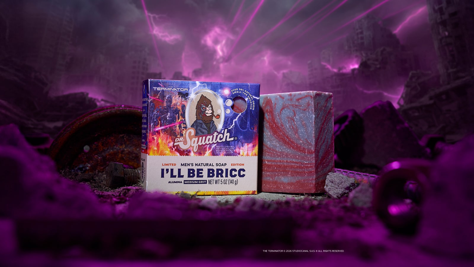 I'll Be Bricc - Modern Daily Lather